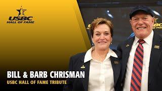 Bill and Barb Chrisman Hall of Fame Tribute