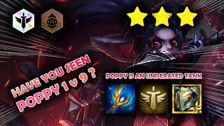 POPPY'S POPPING OFF IN TFT | TFT Set 5.5