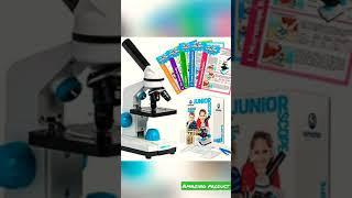 JuniorScope Microscope for #KidsMicroscope Science Kits for #KidsScience Experiment Kits #shorts