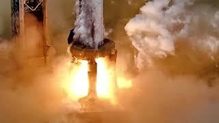 PAD CAM - SpaceX Starship Super Heavy Booster 9 Static Fire Test