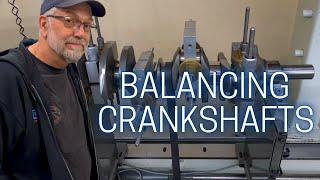 the Technical Side of Balancing a Crankshaft with Gerald! Is it IMPORTANT? Brand Racing Engines