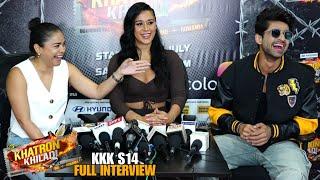 Abhishek Kumar, Krishna Shroff,Sumona Chakravarti's Interview For Khatron Ke Khiladi Season 14