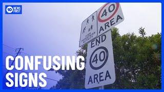 Sydney Council Mocked Over Confusing Driver Signs | 10 News First