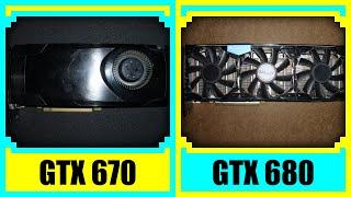 GTX 670 vs GTX 680 in 2022