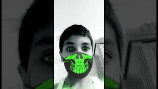 My green mask is very good 