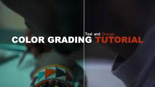 Color Grading Tutorial. Teal and Orange Final cut pro