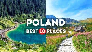 10 Most Famous places to visit in poland | #poland #travel #bestdestinations #familydestination