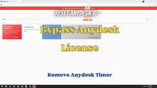 Fix AnyDesk License Not Working | Reset Timer | Change Anydesk ID - LATEST UPDATE 2023 BY Techben