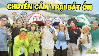 BIỆT ĐỘI SUSU HERO| THỬ THÁCH 24H HERO TEAM ĐI CẮM TRẠI XANH