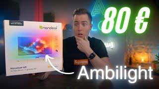 Ambilight für 65€? - Nanoleaf 4D Review