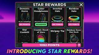 Introducing Star Rewards! | Catalog Avatar Creator
