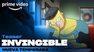 Invincible - Teaser segunda temporada | Prime Video