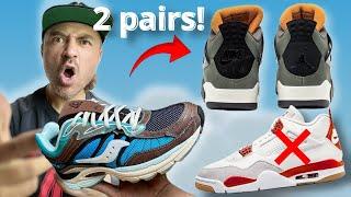 2 diff pairs of UNDFTD 4s coming?! more fire Saucony collabs on the way too! plus more news.