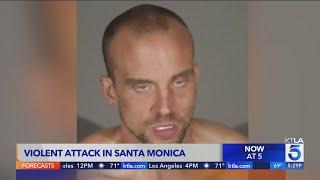 Homeless man arrested for violent attack at Santa Monica Beach 