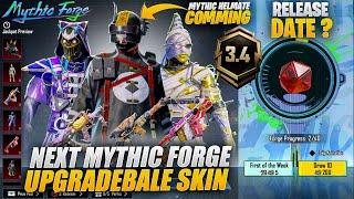 Mythic Forge Confirmed Upgradable Skins | Mythic Helmet Coming | Release Date | PUBGM