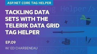 Tackling Data Sets with the Telerik Data Grid Tag Helper (9/11)