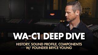 WA-C1 Deep Dive w/ Founder Bryce Young | Stereo Chorus & Vibrato Pedal With Depth & Rate Controls