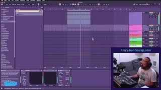 #21 - TISZY - Producing - Mixing - Hybrid Setup. (ABLETON LIVE 12)