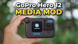 GoPro Hero 12 Media Mod - does it really help?