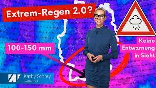 Achtung: Nächste Regenflut in den betroffenen Gebieten! Enorme Regensummen! Sommermärchen in Gefahr?