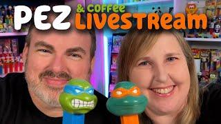 PEZ and Coffee Livestream! Join Us!