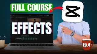 CapCut PC Effects & Transitions Tutorial – Edit Like a PRO!