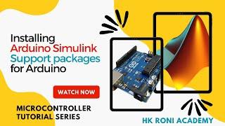 1. Installing Matlab Arduino support Packages