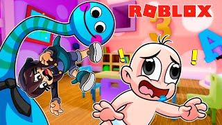 ¡ESCAPAMOS DE LA ESCUELA DE MR WIGGLES!  BEBE NOOB y @bebenoobsiroblox  en ROBLOX