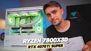 НОВАЯ МЕЧТА ВСЕХ ГЕЙМЕРОВ НА 7800X3D И RTX 4070 TI SUPER