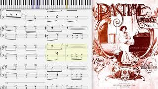 Pastime Rag No. 1 (Dorian Henry, piano rendition)