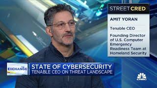 Widely available A.I. is 'dangerous territory,' says Tenable's Amit Yoran