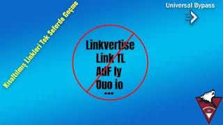 Skip Shortened Links Quickly! Universal Bypass