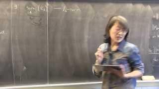 CMPSC/Math 451. March 23, 2015. Error analysis of iterative methods. Least squares. Wen Shen