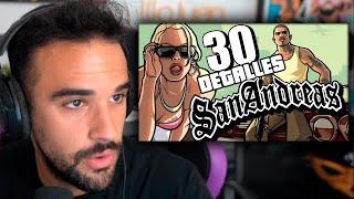 ILLOJUAN REACCIONA a 30 DETALLES ALUCINANTES de GTA SAN ANDREAS