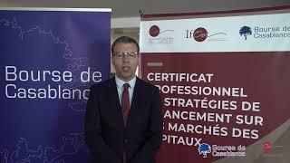 Tarik SENHAJI, Directeur Général de la Bourse de Casablanca