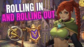 EXACTION DOMINATION | PALADINS CASSIE RANKED GAMEPLAY