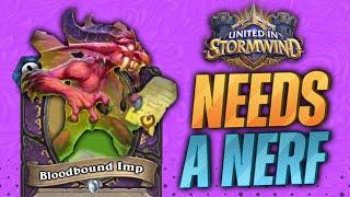 WARLOCK QUEST MIGHT NEED A NERF... - Quest Zoolock - Hearthstone (2021)