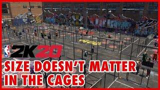 Nba2k20 cages first game