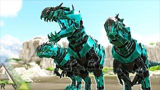 BREEDING AND HATCHING A BIONIC GIGA ARMY | ETERNAL | ARK SURVIVAL EVOLVED EP33