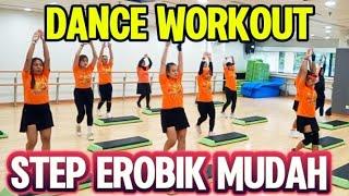 STEP AEROBICS WORKOUT MUDAH / MONA & FRIENDS HK