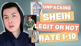 Unpacking SHEIN Middle East Stuff | Ratings by Quality | Legit or Not!