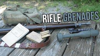 U.S. Rifle Grenades of WWII