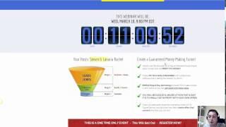 Create a sexy sales funnel in 3 minutes