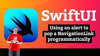 Using an alert to pop a NavigationLink programmatically – Bookworm SwiftUI Tutorial 10/10