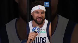 Klay Thompson on Why he Chose the Dallas Mavericks and playing with Luka Doncic #mavs #nba