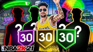 TOP 5 POINT GUARD BUILDS ON NBA 2K21! MOST OVERPOWERED POINT GUARD BUILDS ON NBA 2K21