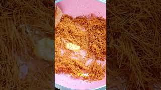 Pakistani vermicelli bars - شیرینی انگشتی با ورمیشل پاکستانی - شعریه