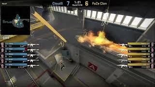 broky Nuke Mustang Molotov & Flash (CS:GO Tips)