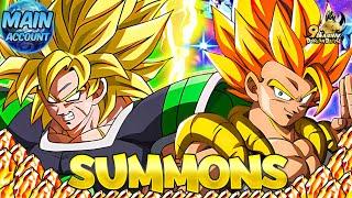 I'M BACK AND READY TO SUMMON!!! LR BROLY & GOGETA 9YR ANNIV BANNERS!!! | Dragon Ball Z Dokkan Battle