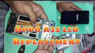 EP-0046 Oppo a3s lcd broken fully replacement full video #katodavlogs